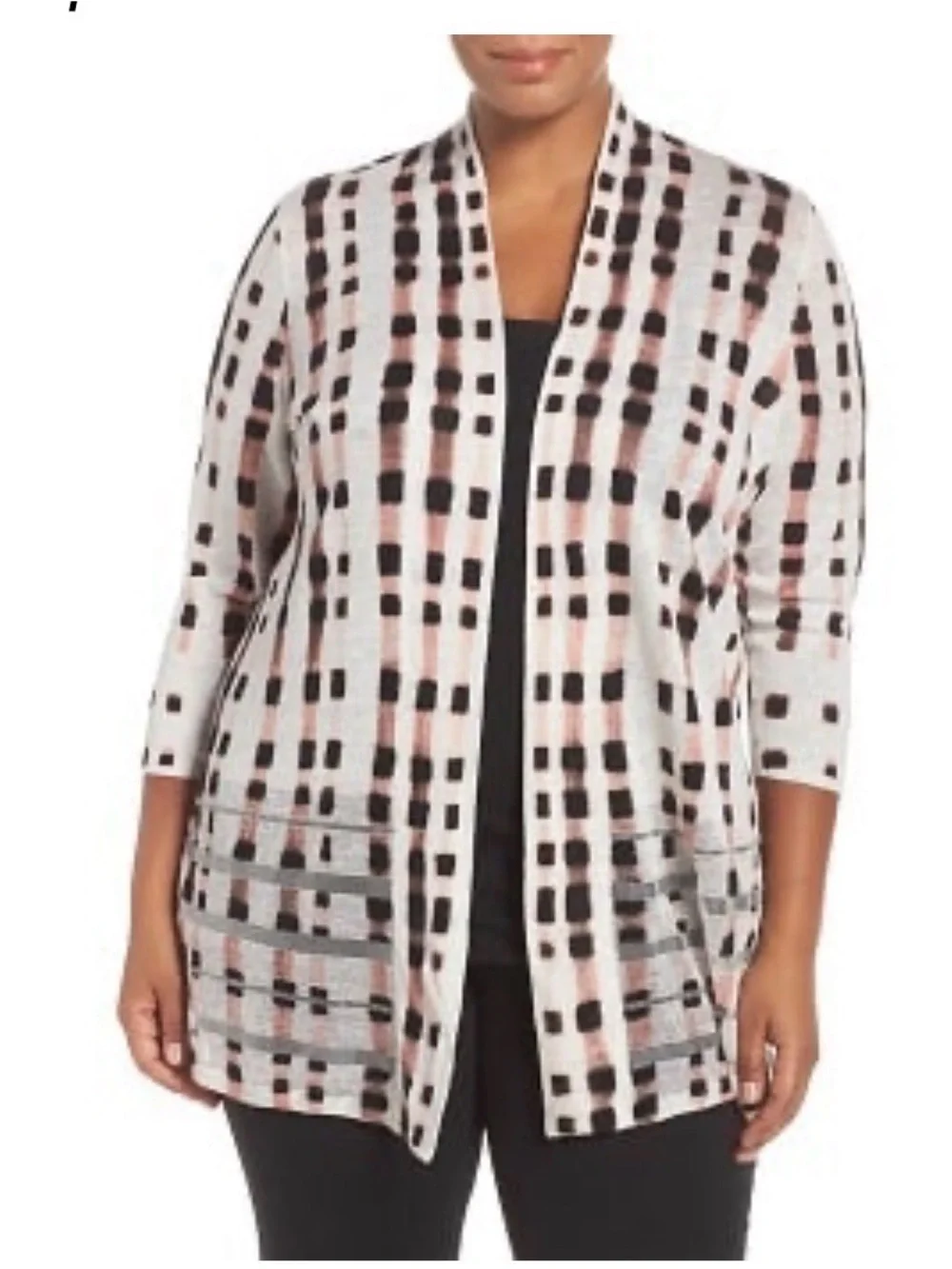 Nic + Zoe Open Cardigan - Picture 9 of 9